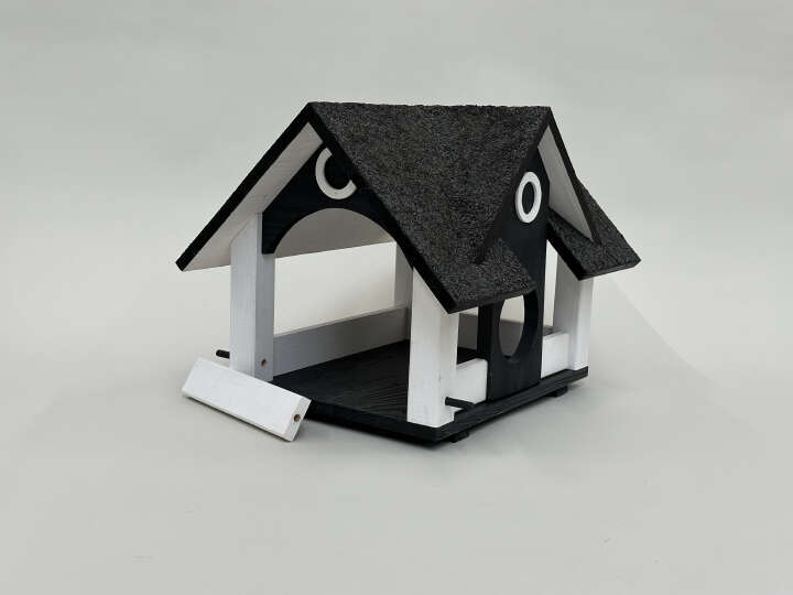 Kleiber Futterhaus Weiße Villa